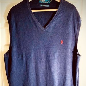 Ralph Lauren sweater vest. Size 2XLB